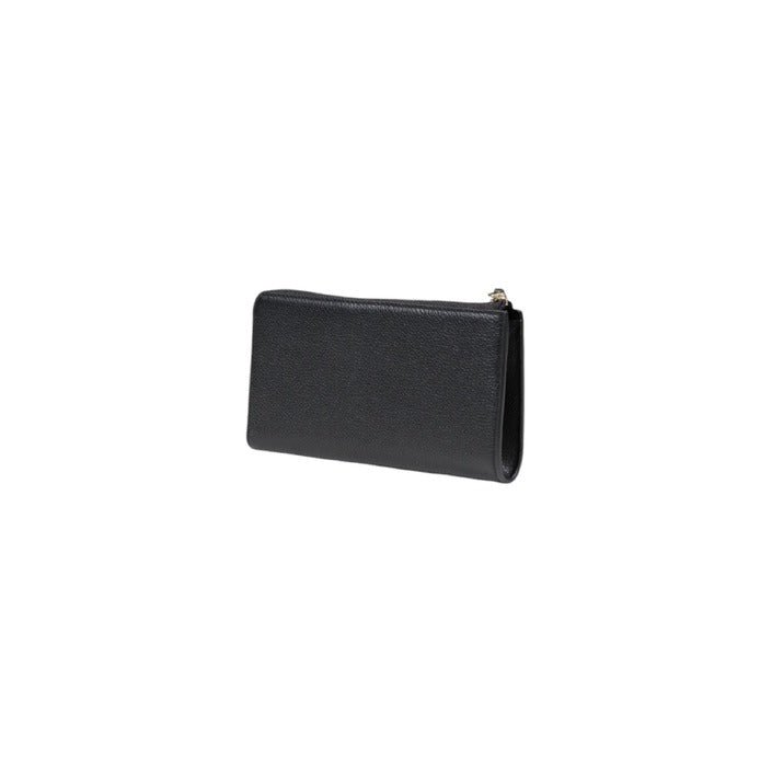 Furla Zip Around Leather Wallet Black - Princess Attitude