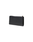 Furla Zip Around Leather Wallet Black - Princess Attitude