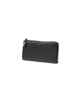 Furla Zip Around Leather Wallet Black - Princess Attitude