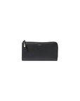 Furla Zip Around Leather Wallet Black - Princess Attitude