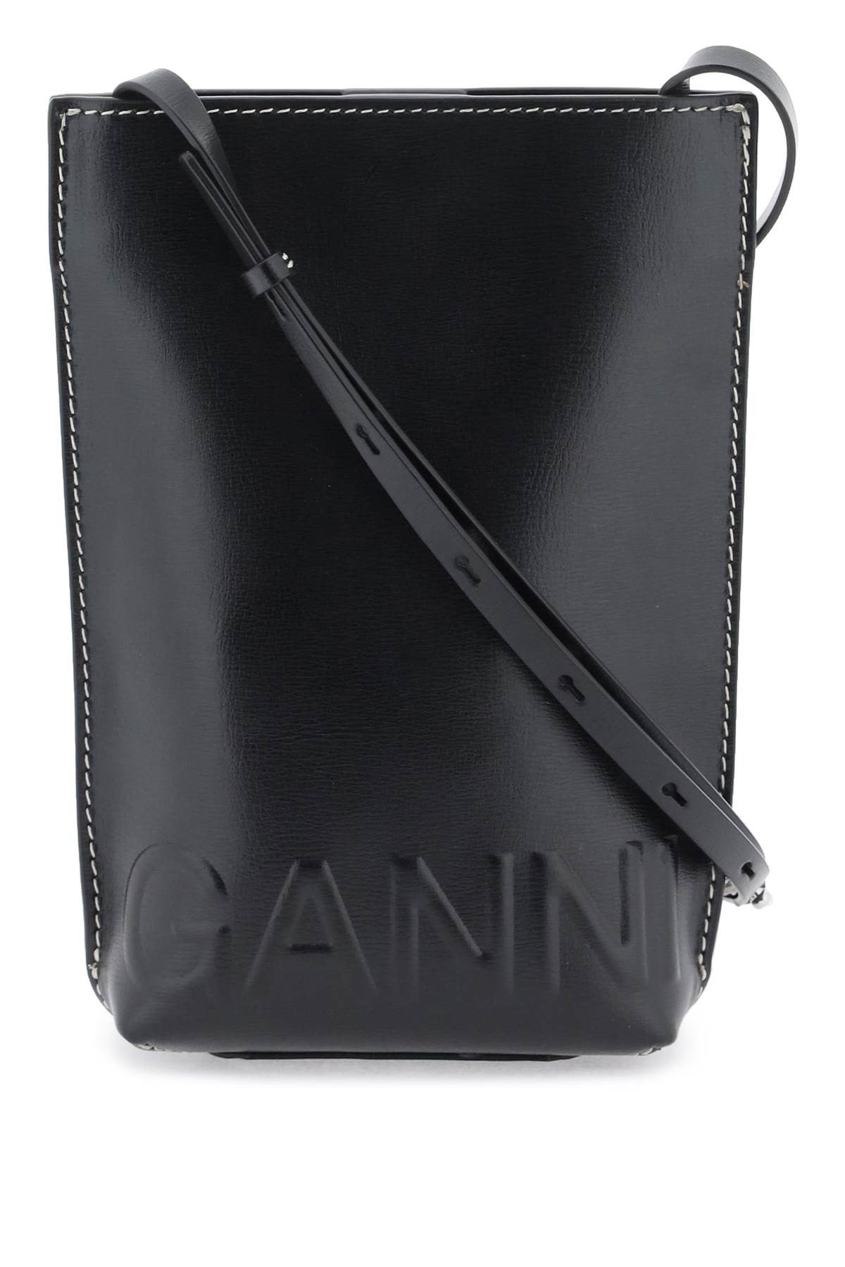 Ganni - Leather Crossbody Bag - Princess Attitude