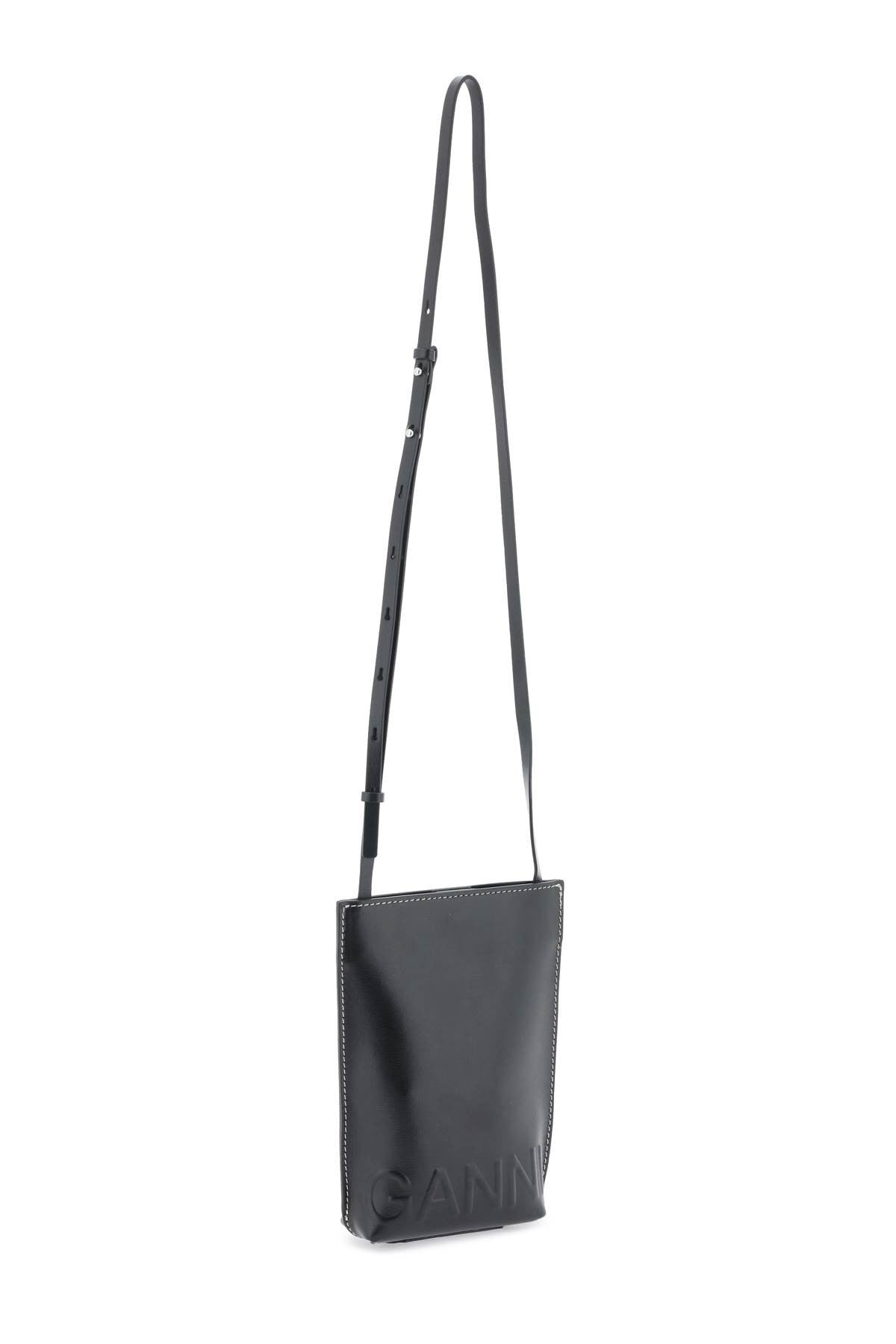 Ganni - Leather Crossbody Bag - Princess Attitude