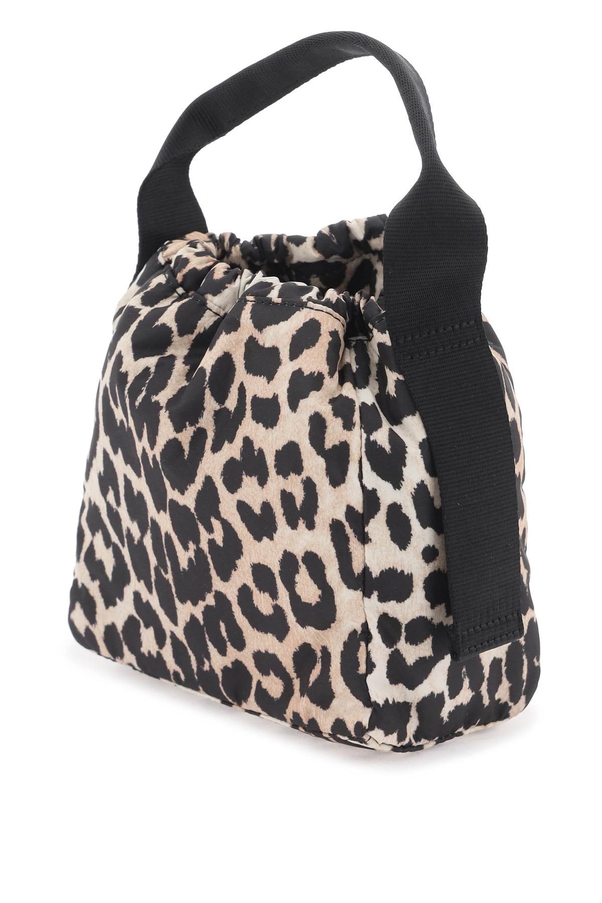 Ganni - Leopard Tech Handbag - Princess Attitude