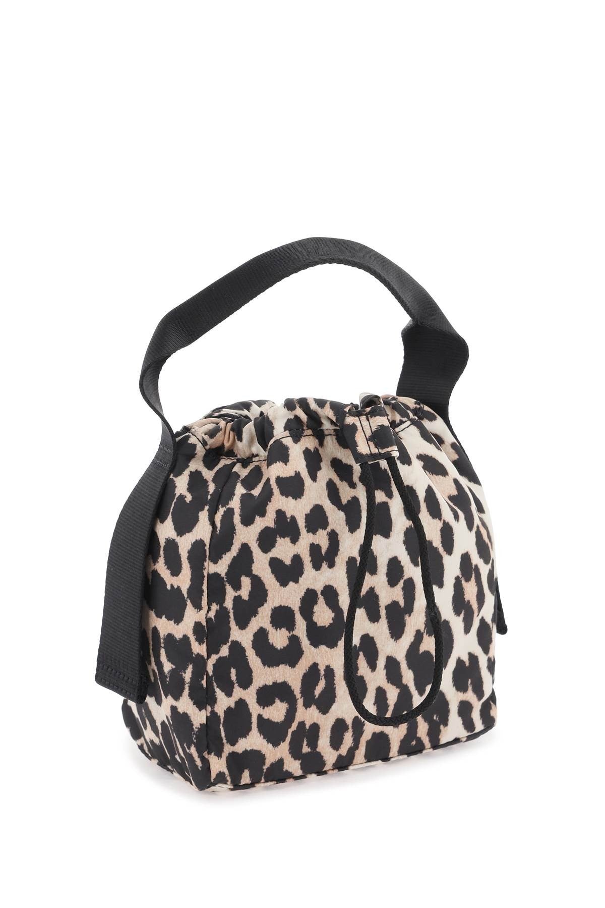 Ganni - Leopard Tech Handbag - Princess Attitude