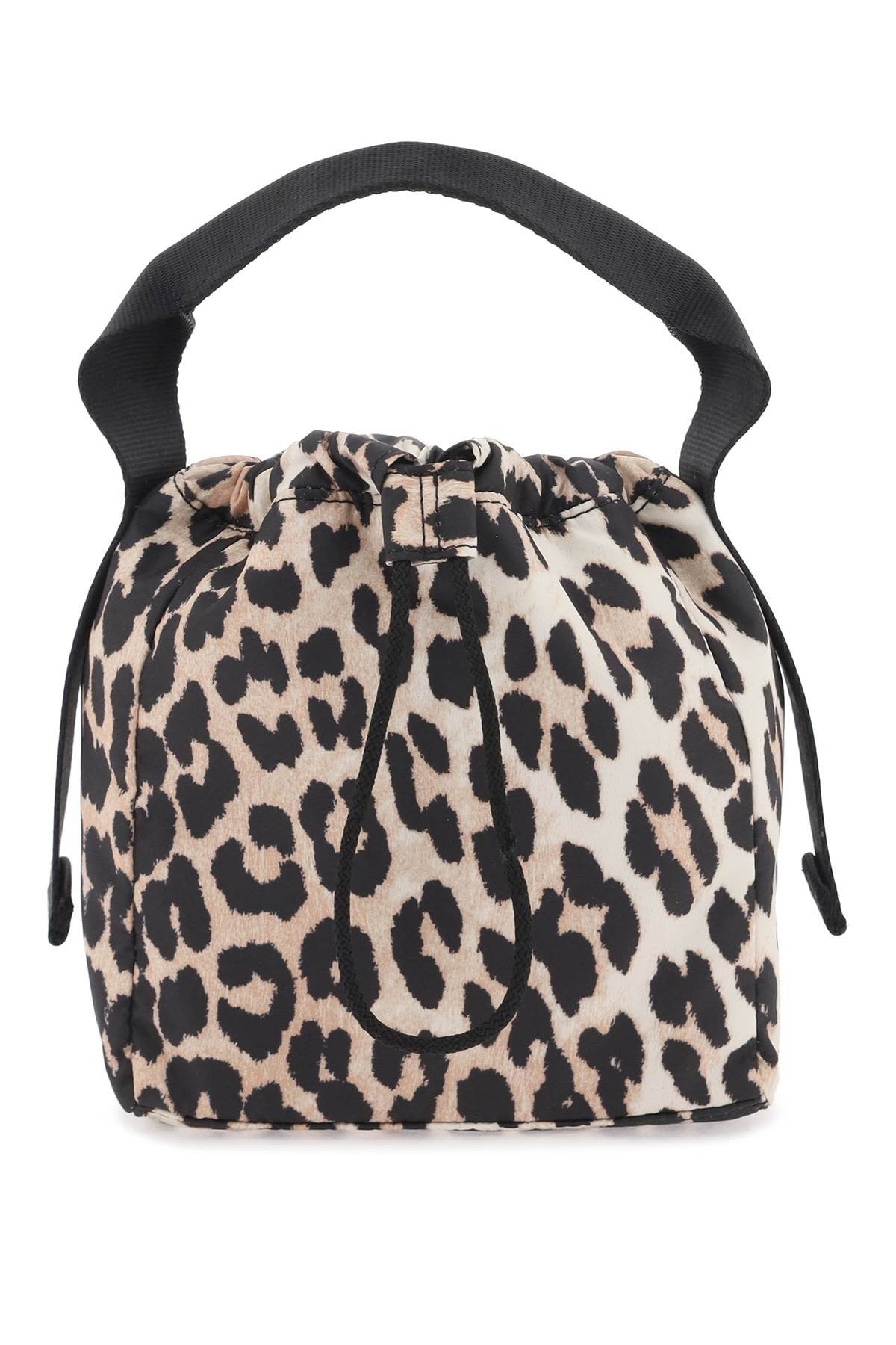 Ganni - Leopard Tech Handbag - Princess Attitude