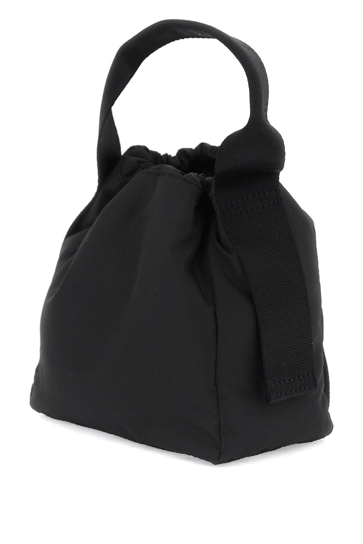 Ganni - Recycled Nylon Handbag With 9 - Princess Attitude