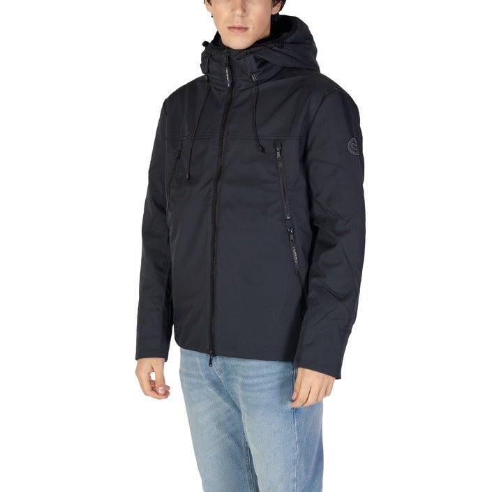 Gas Puffer Down Turtleneck Jacket Black - Princess Attitude