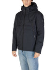 Gas Puffer Down Turtleneck Jacket Black - Princess Attitude