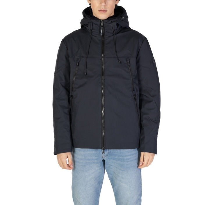 Gas Puffer Down Turtleneck Jacket Black - Princess Attitude