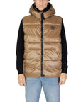 Gas Tanner Padded Hooded Polyamide Vest Gillet Tan - Princess Attitude