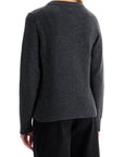 Ganni - Graphic Bear Knit Pullover Swe