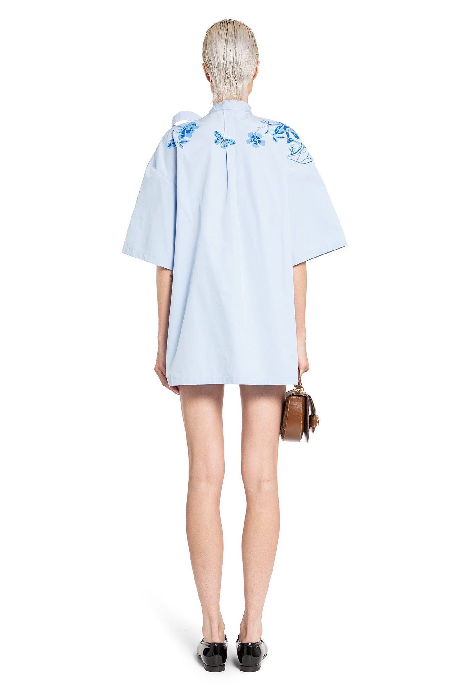 Gucci - Cotton Poplin Horsebit Dress - Princess Attitude