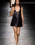 Gucci - Patent Leather Logo Dress - Princess Attitude