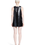 Gucci - Patent Leather Logo Dress - Princess Attitude