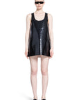 Gucci - Patent Leather Logo Dress - Princess Attitude