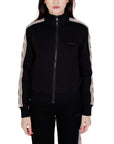 Guess Active Side Logo Tape Zip - Up Sweatshirt Black - Princess Attitude