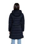 Guess Aleta Long Padded Down Puffer Jacket Black - Princess Attitude