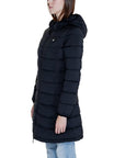 Guess Aleta Long Padded Down Puffer Jacket Black - Princess Attitude