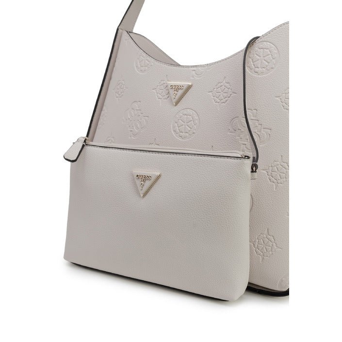 Guess Alexis Shoulder Bag White With Pochette - Princess Attitude