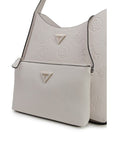 Guess Alexis Shoulder Bag White With Pochette - Princess Attitude