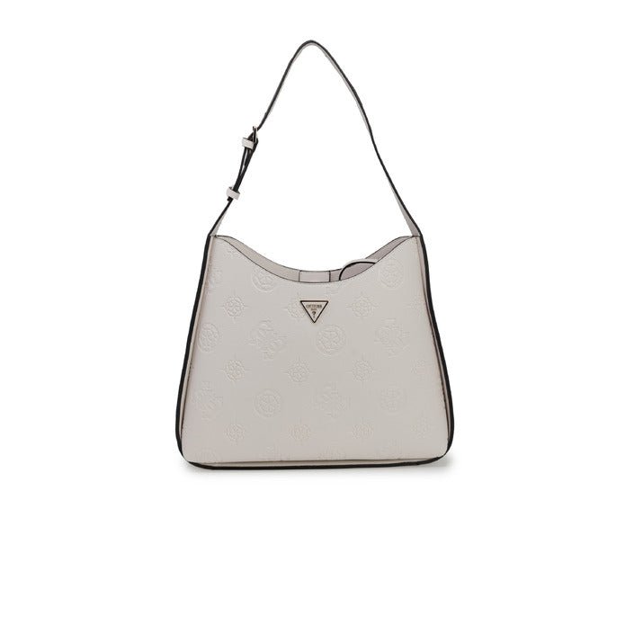 Guess Alexis Shoulder Bag White With Pochette - Princess Attitude