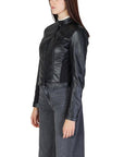 Guess Anita Moto Faux Leather Biker Jacket - Princess Attitude