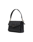 Guess Eco Coal Brenton Shoulder Bag Grey - Princess Attitude