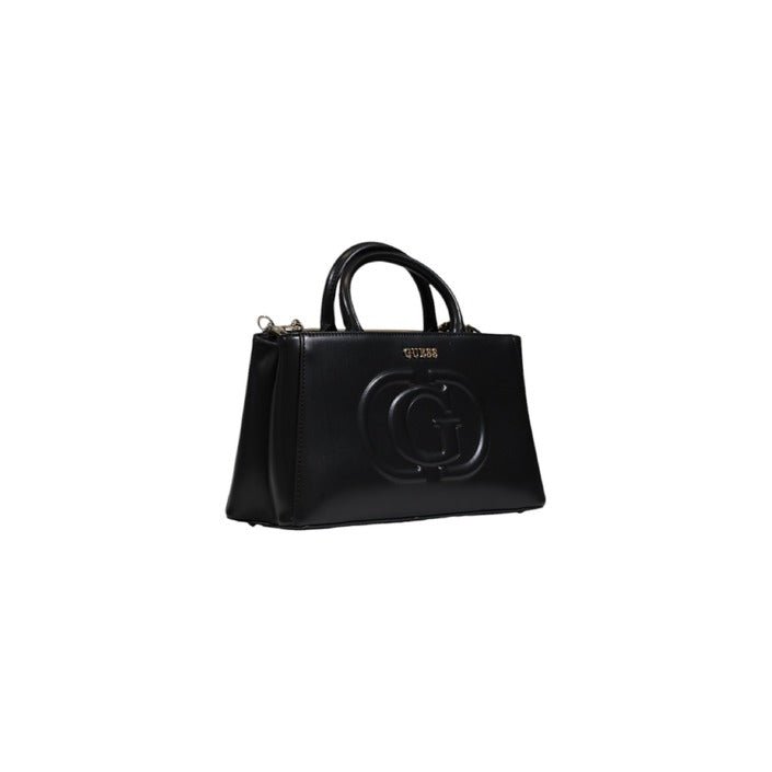 Guess Eco Mietta Status Tote Bag Black - Princess Attitude