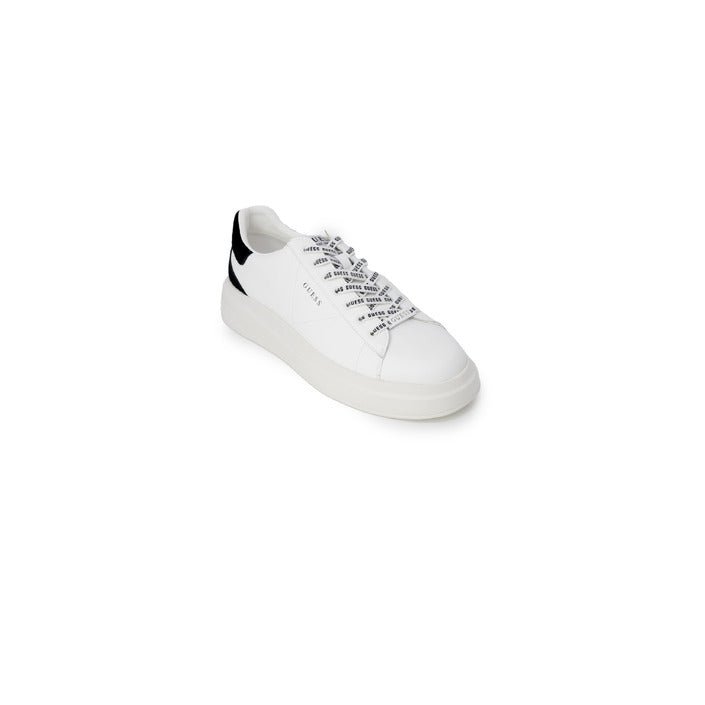 Guess Elba Faux Leather Trainer Sneakers - Princess Attitude