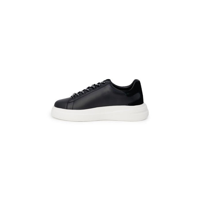 Guess Elba Low Top Sneakers Black - Princess Attitude