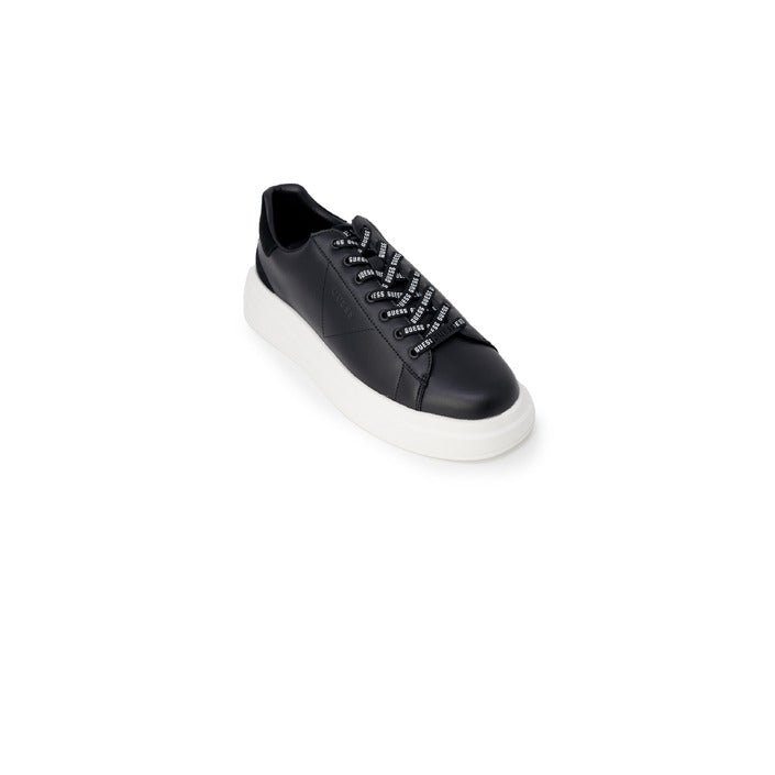 Guess Elba Low Top Sneakers Black - Princess Attitude