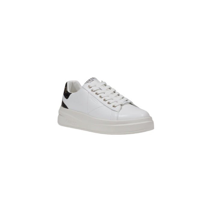 Guess Elbina Faux Leather Trainer Sneakers - Princess Attitude