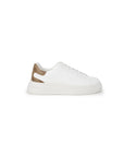 Guess Elbina Leather Trainer Sneakers White - Princess Attitude