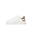 Guess Elbina Leather Trainer Sneakers White - Princess Attitude