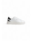 Guess Elbina Leather Trainer Sneakers White - Princess Attitude