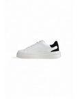 Guess Elbina Leather Trainer Sneakers White - Princess Attitude