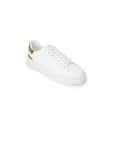 Guess Elbina Leather Trainer Sneakers White - Princess Attitude