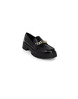 Guess Hillford Faux Leather Slip On Loafers Black - Princess Attitude