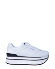 Guess Hindle 4G Platform Sneakers White - Princess Attitude