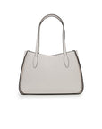 Guess Keandra Girlfriend Satchel Bag White - Princess Attitude