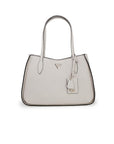 Guess Keandra Girlfriend Satchel Bag White - Princess Attitude