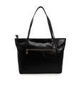 Guess Levia Large Shopping Tote Bag Black - Princess Attitude