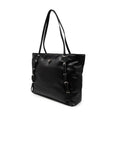 Guess Levia Large Shopping Tote Bag Black - Princess Attitude