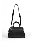 Guess Levia Satchel Shoulder Strap Handbag Black - Princess Attitude