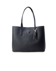 Guess Meridian Girlfriend Shopper Tote Bag Black - Princess Attitude