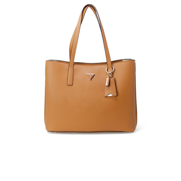 Guess Meridian Girlfriend Tote Bag Tan - Princess Attitude