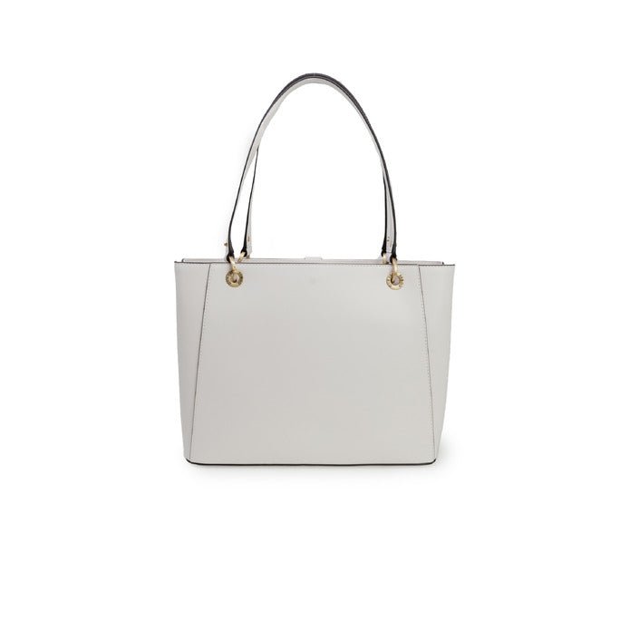 Guess Noel Shopping Tote Bag White - Princess Attitude