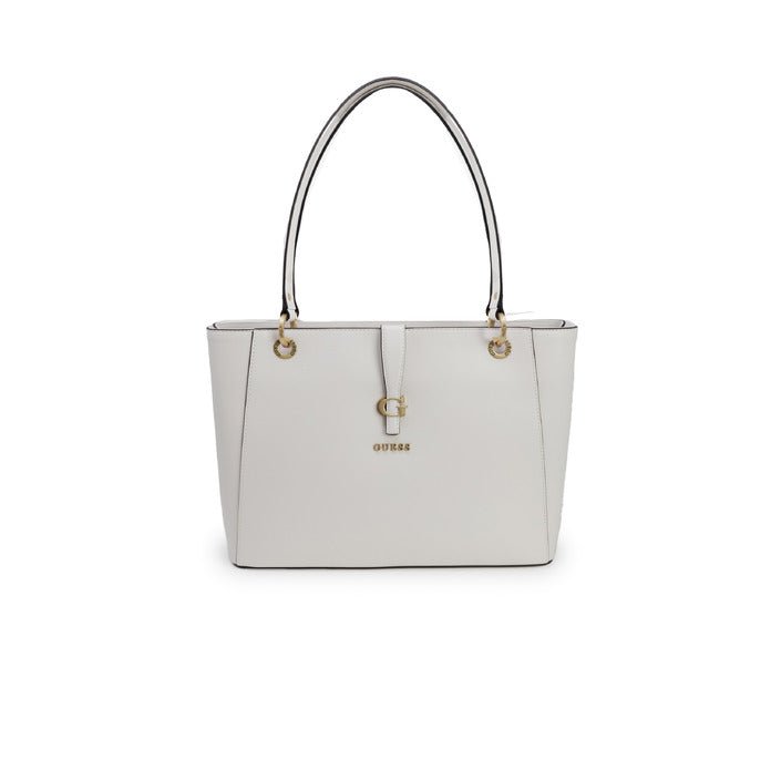 Guess Noel Shopping Tote Bag White - Princess Attitude