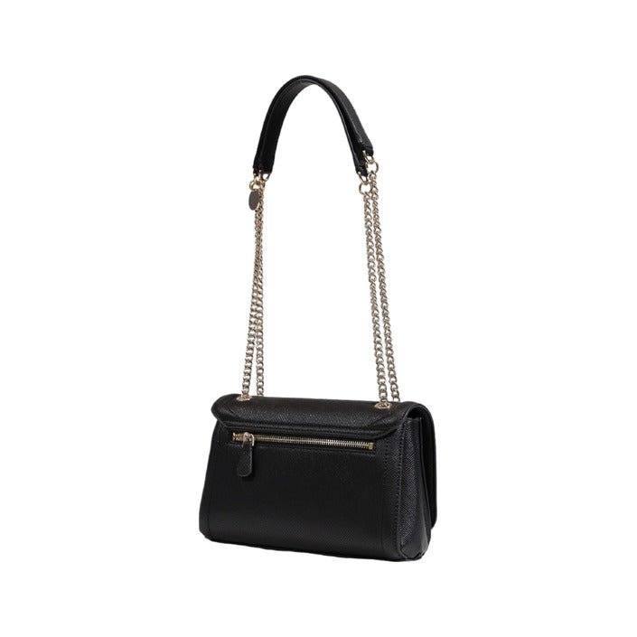 Guess Noelle Flap Convertible Crossboty Bag Black - Princess Attitude