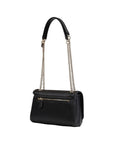 Guess Noelle Flap Convertible Crossboty Bag Black - Princess Attitude